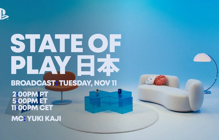 State of Play Japan to Air Tomorrow