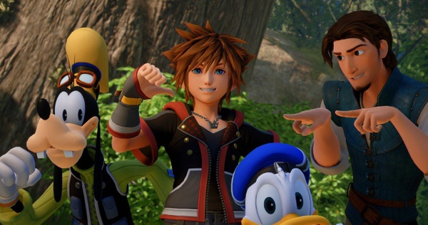 Lo sviluppo di Kingdom Hearts III e stato completato