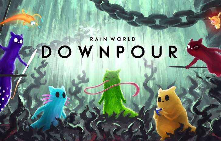 Rain World Downpour la versione console uscirà l11 luglio