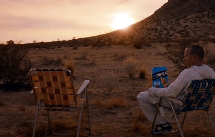 Breaking Bad Sono solo patatine
