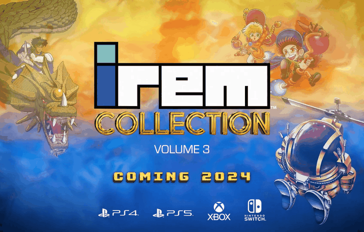 Annunciata la Irem Collection Volume 3