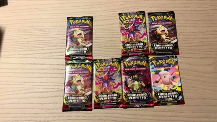 GCC Pokemon: Megaevoluzione - Equilibrio Perfetto: sbustamento parte 1/2