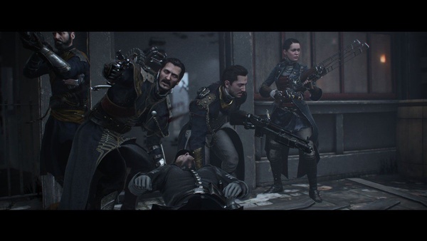 The Order: 1886 il primo gioco PS4 ''alla Naughty Dog''?