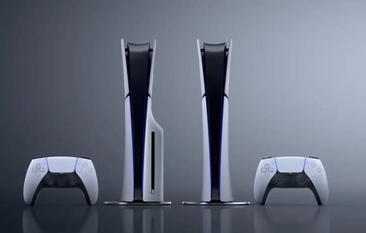 Nuova PS5 connessione richiesta per collegare il lettore BluRay