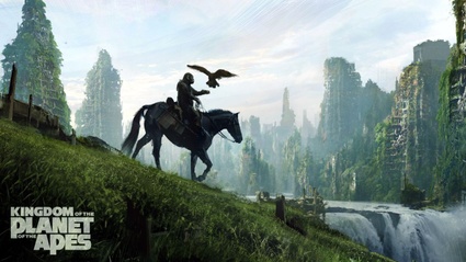 Il regno del pianeta delle scimmie - Il quarto film e in arrivo