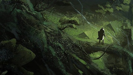 Tre cartoline da Dragon Age: Inquisition