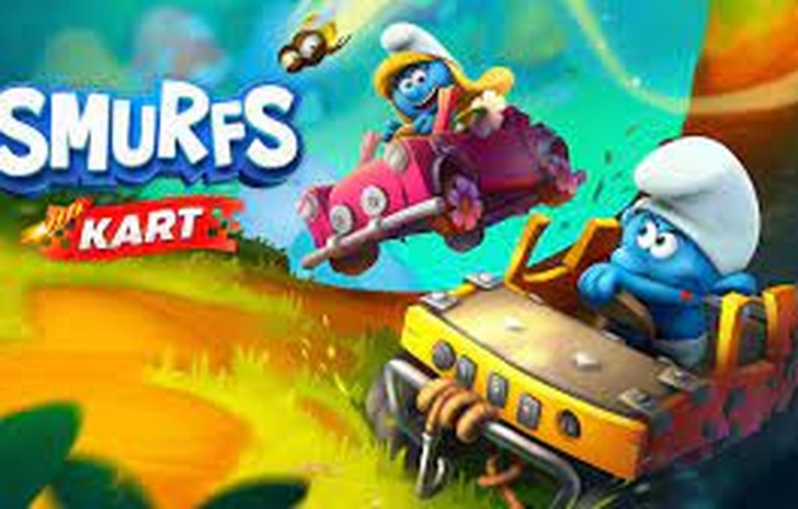 Anche per i puffi è tempo di kart racing