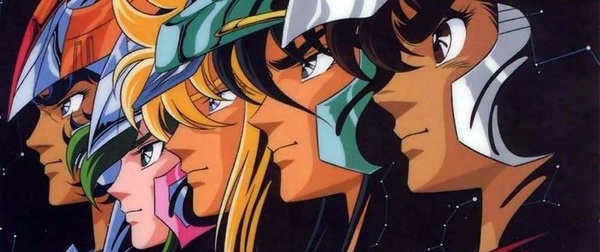 I film sui Cavalieri dello Zodiaco distribuito da Lucky Red!