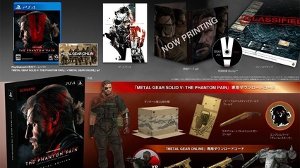 Il bundle PS4+MGS V in Giappone contiene la limited