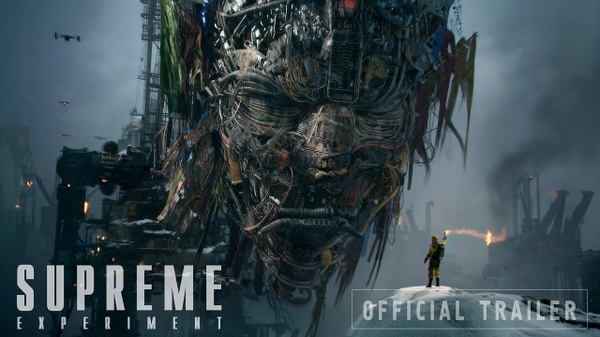 Supreme Experiment: il trailer di annuncio