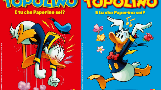 Topolino 3589 e tu che Paperino sei
