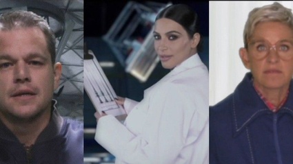 Stuck On Uranus e il video parodia di The Martian con... Matt Damon!