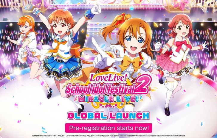 Love Live annuncia apertura e chiusura