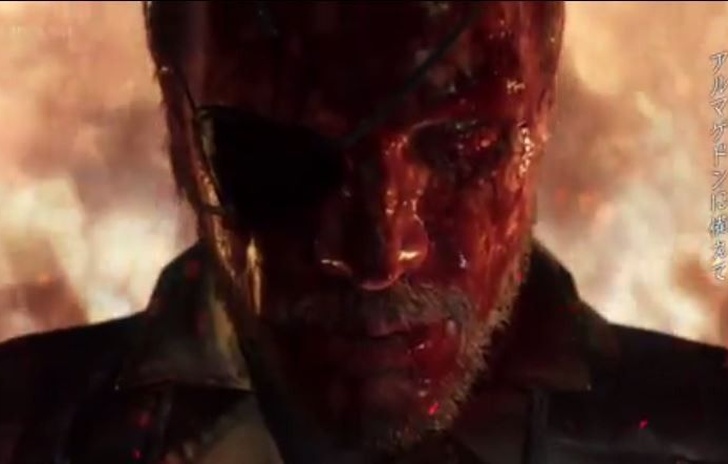 E3 2014 Metal Gear Solid V the Phantom Pain compare e scompare