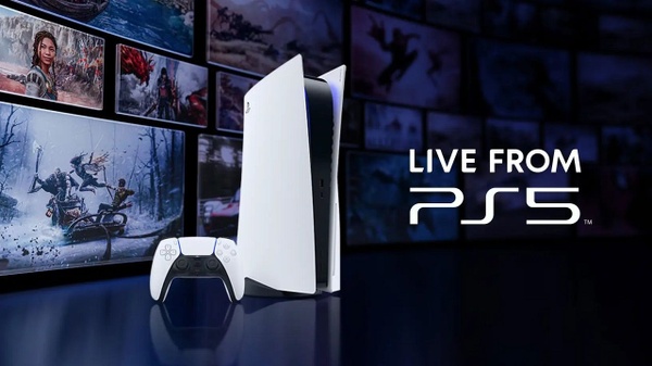 "Live from PS5" celebra il ritorno della console nei negozi
