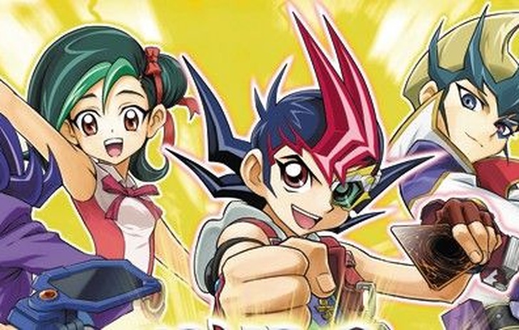 Konami annuncia YuGiOh Zexal per 3DS