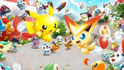 Pokemon Rumble World arrivera il 22 gennaio
