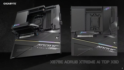 CES 2026 - Gigabyte X3D Turbo 2.0 e IA per AMD Ryzen 9000