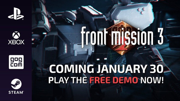 Front Mission 3: Remake, la nuova data di uscita e la demo