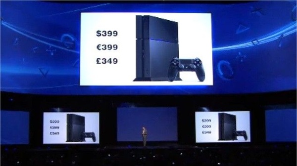Sony modifico il discorso all'E3 2013