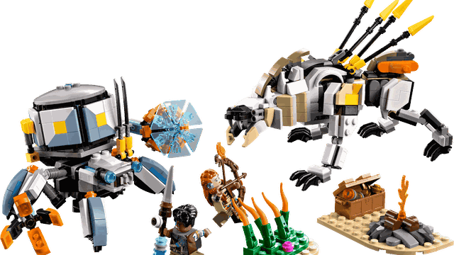 Cè un nuovo set Lego dedicato a Horizon Adventures