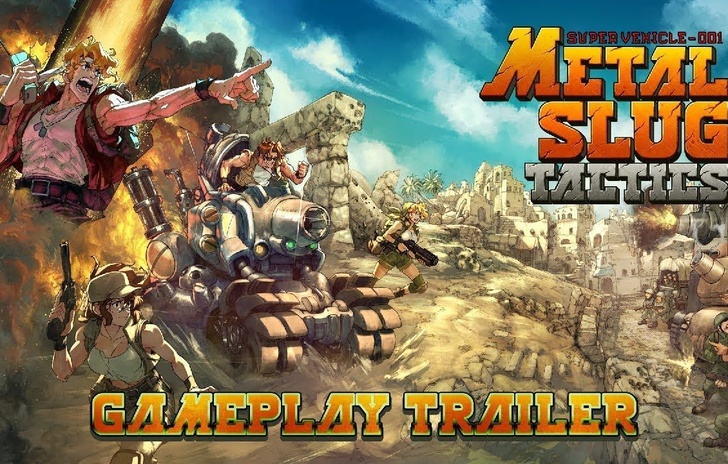 Metal Slug Tactics disponibile la demo