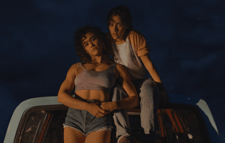 Love Lies Bleeding recensione in autostop con Kristen Stewart nellAmerica steroidea erotica e pulp degli anni 80