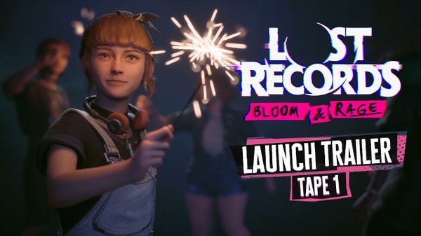 Lost Records: Bloom & Rage - il trailer di lancio di Tape 1