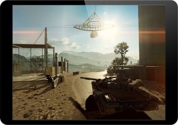 Dice e riuscita a far girare Battlefield 4 su un tablet