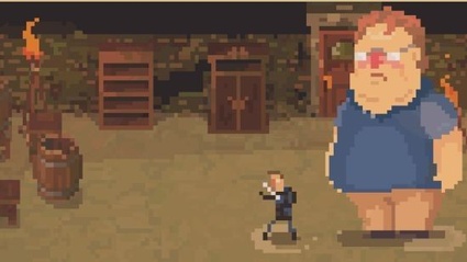 Volete affrontare Gabe Newell? Giocate a Crawl!