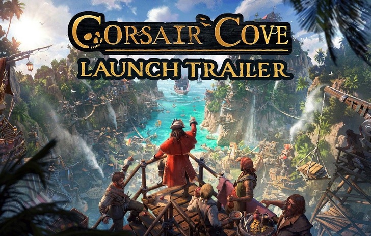 Corsair Cove il city builder dei pirati esce oggi