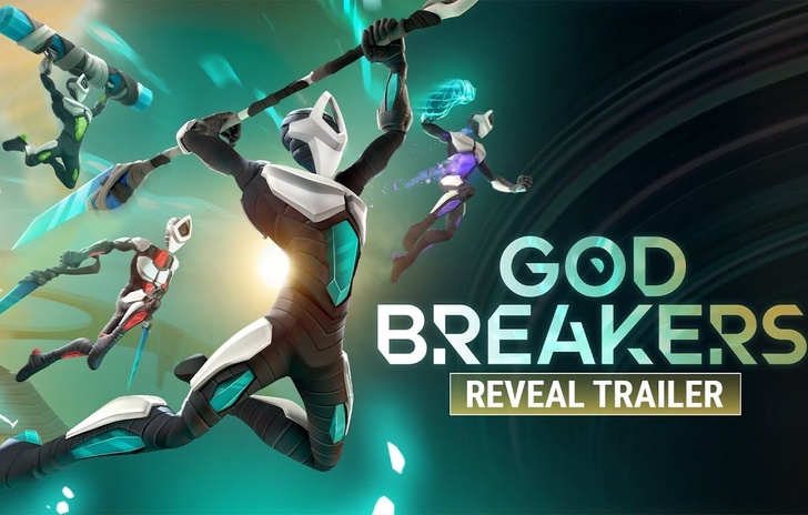 Godbreakers lannuncio del frenetico hack n slash