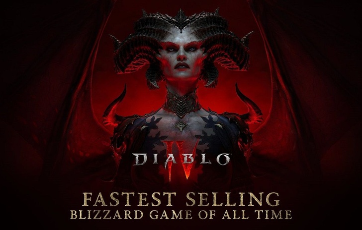 Diablo IV è il miglior lancio nella storia di Blizzard
