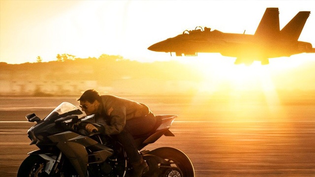 Top Gun Maverick Action anni 80 in 4K