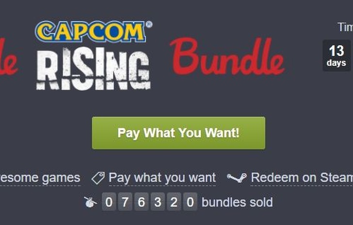 Humble Bundle ci solletica il portafoglio con un bundle tutto dedicato a Capcom