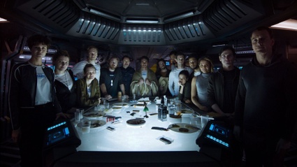 James Franco nella prima immagine ufficiale di Alien: Covenant