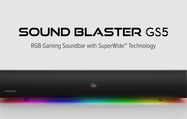 Creative Sound Blaster GS5 recensione della soundbar per ogni occasione