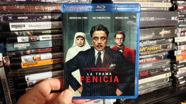 La trama fenicia - Abbiamo visto il Blu-ray 2K di Universal