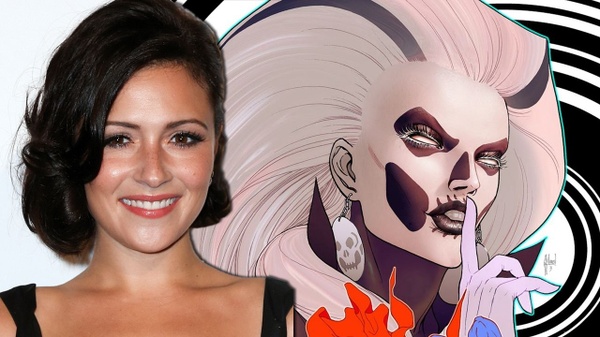 Italia Ricci e stata scelta per essere Silver Banshee nel telefilm Super Girl