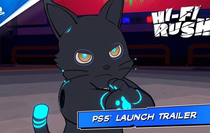HiFi Rush il trailer del lancio su PlayStation 5