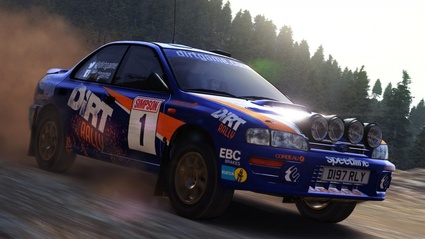 Stasera alle 18.30 siamo in diretta con DiRT Rally