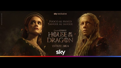 House of the Dragon - Teaser e key art della stagione 2