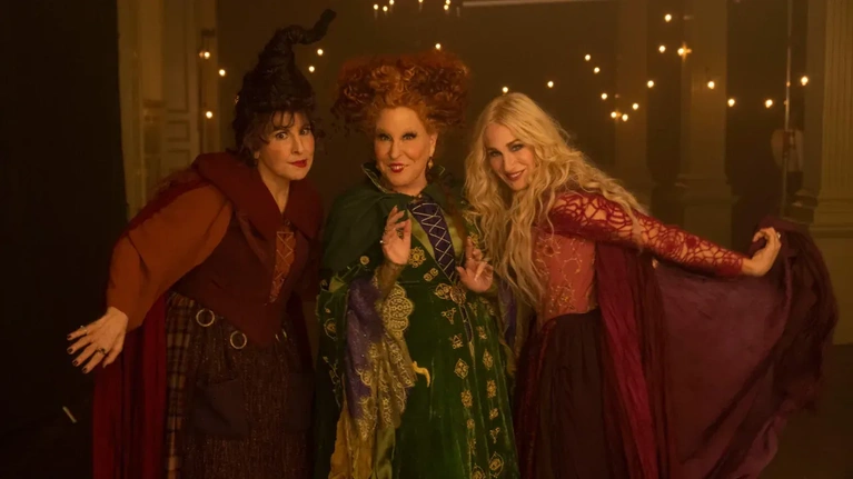 Hocus Pocus 2, le protagoniste ci raccontano il film