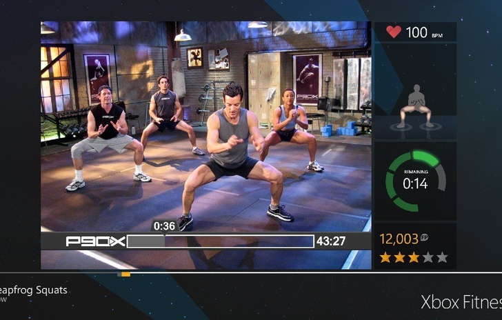 Nuovi consigli da Xbox Fitness