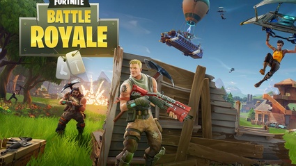Fortnite risale con la mappa originale