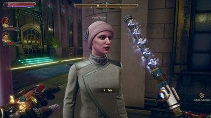 The Outer Worlds - The Outer Worlds Alpha Demo gameplay