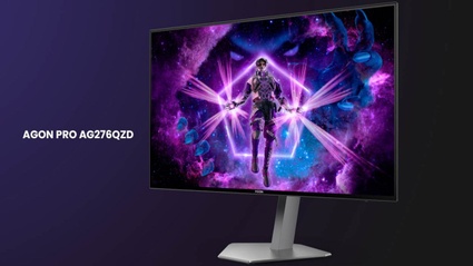 Agon Pro AG276QZD - Nuovo gaming monitor OLED di AOC