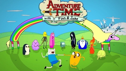 Il nuovo gioco di Adventure Time e ufficiale!
