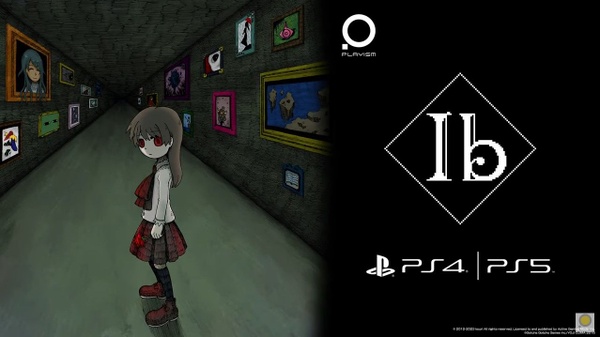 Ib, il remake del classico RPG Maker dal 14 marzo su PS4 e PS5