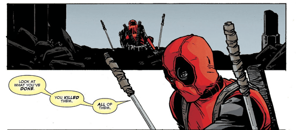 Deadpool uccide l